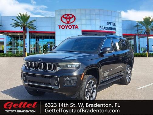 2021 Jeep Grand Cherokee L Overland