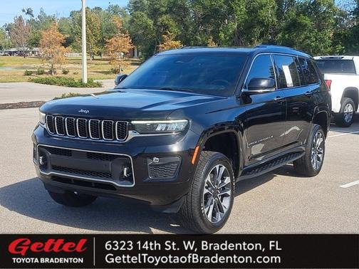 2021 Jeep Grand Cherokee L Overland