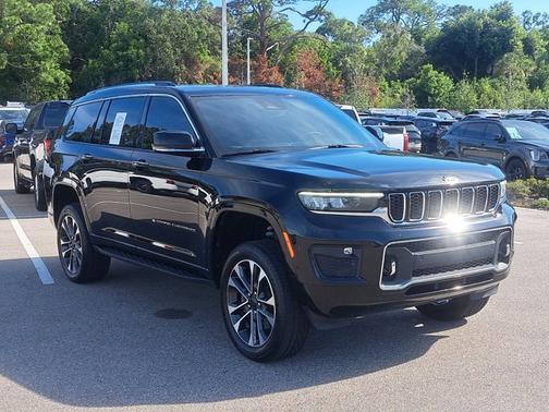 2021 Jeep Grand Cherokee L Overland
