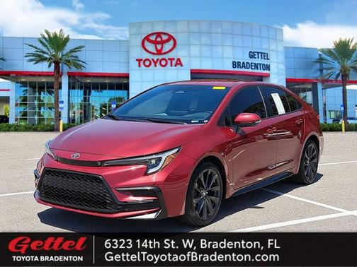 2023 Toyota Corolla SE