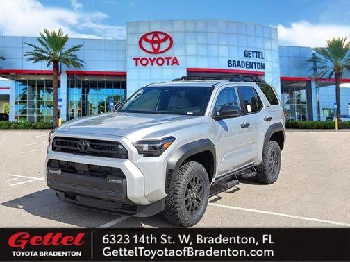 2025 Toyota 4Runner SR5