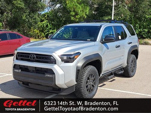 2025 Toyota 4Runner SR5