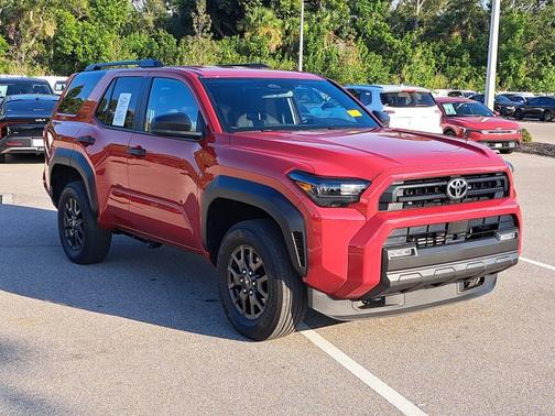2025 Toyota 4Runner SR5