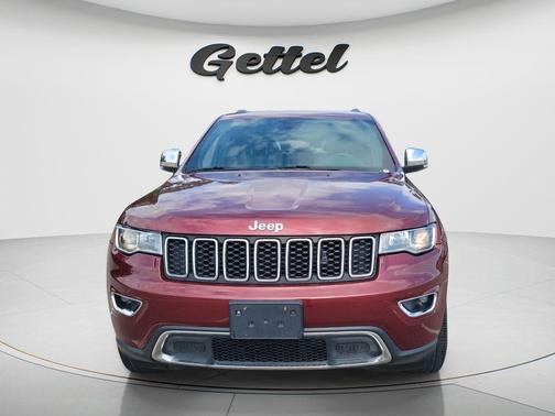 Velvet Red Pearlcoat 2017 Jeep Grand Cherokee Limited