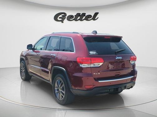 Velvet Red Pearlcoat 2017 Jeep Grand Cherokee Limited