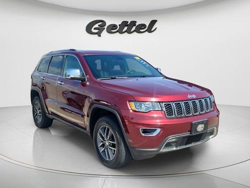 Velvet Red Pearlcoat 2017 Jeep Grand Cherokee Limited