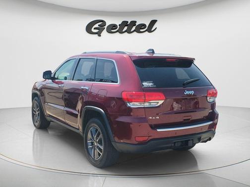Velvet Red Pearlcoat 2017 Jeep Grand Cherokee Limited