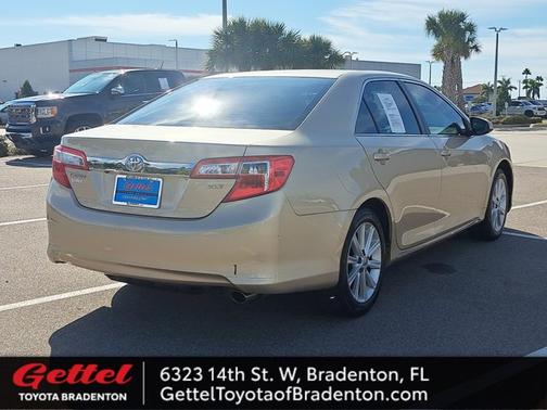 2012 Toyota Camry XLE