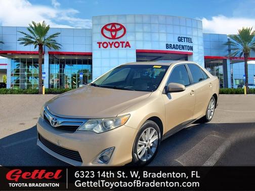 2012 Toyota Camry XLE