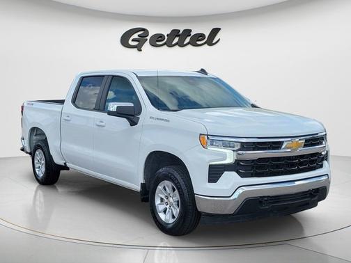 2025 Chevrolet Silverado 1500 1LT