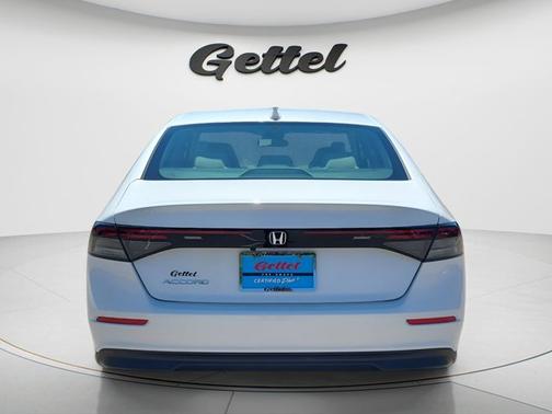 Platinum White Pearl 2023 Honda Accord LX