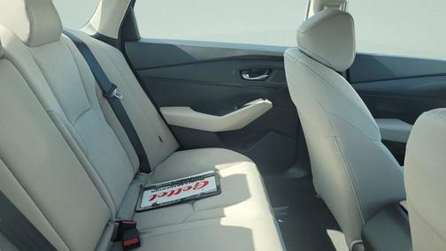 Platinum White Pearl 2023 Honda Accord LX