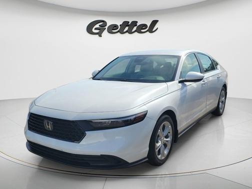 Platinum White Pearl 2023 Honda Accord LX