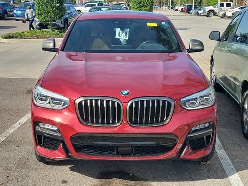 2019 BMW X4 M40i