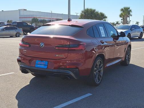 2019 BMW X4 M40i