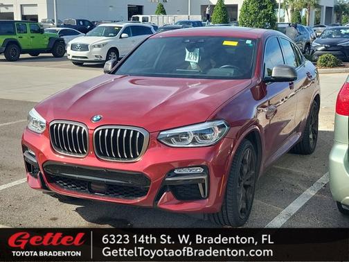 2019 BMW X4 M40i