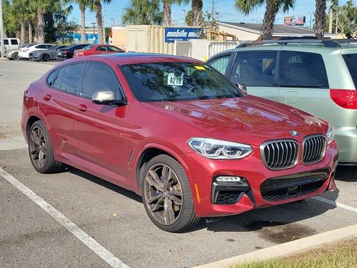 2019 BMW X4 M40i