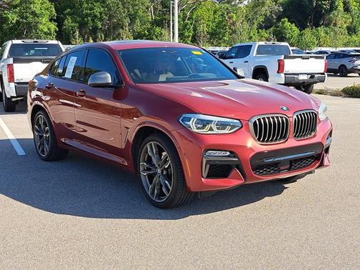 2019 BMW X4 M40i
