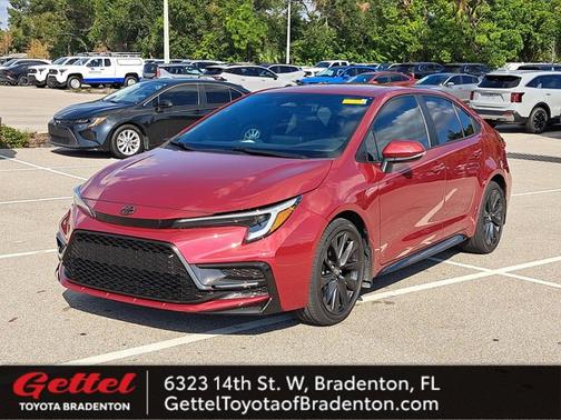 2023 Toyota Corolla SE