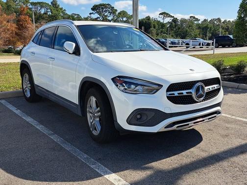 2021 Mercedes-Benz GLA 250 Base 4MATIC