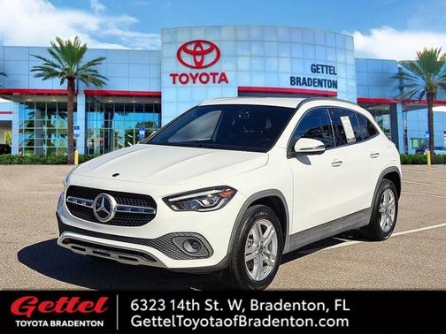 2021 Mercedes-Benz GLA 250 Base 4MATIC