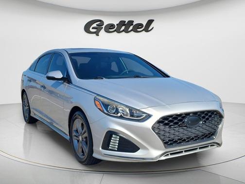 Symphony Silver 2018 Hyundai SONATA Sport