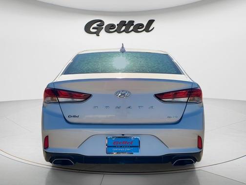 Symphony Silver 2018 Hyundai SONATA Sport