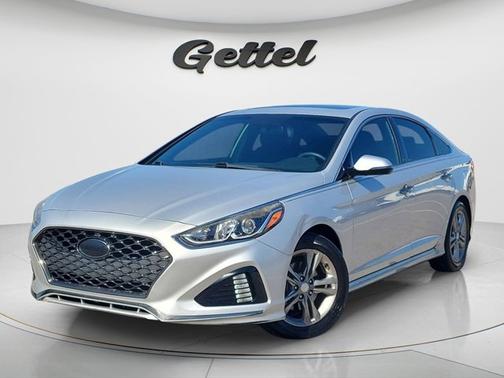 Symphony Silver 2018 Hyundai SONATA Sport