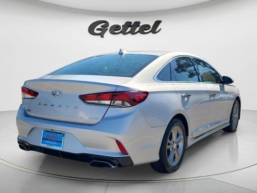 Symphony Silver 2018 Hyundai SONATA Sport