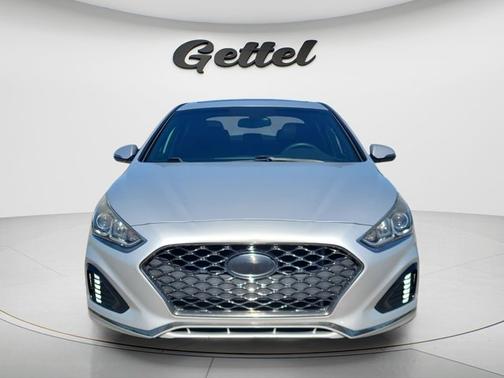 Symphony Silver 2018 Hyundai SONATA Sport