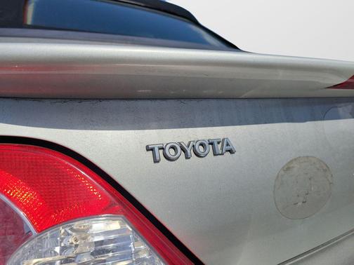 Lunar Mist Metallic 2003 Toyota Camry Solara SLE V6