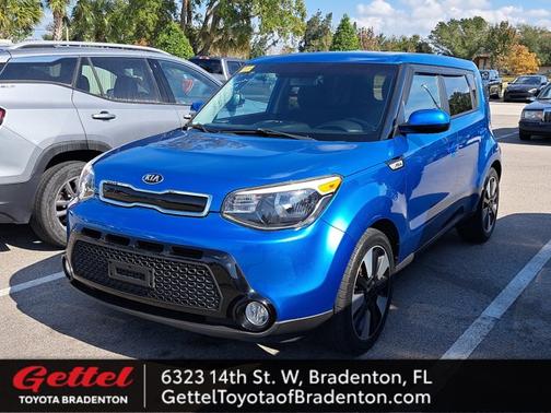 2016 Kia Soul +