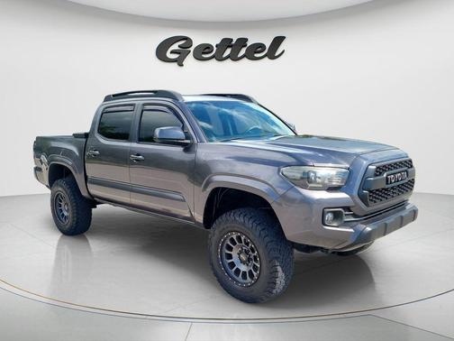 Magnetic Gray Metallic 2017 Toyota Tacoma SR