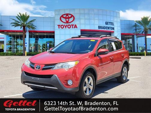 2015 Toyota RAV4 XLE