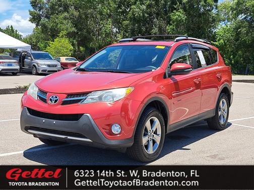 2015 Toyota RAV4 XLE