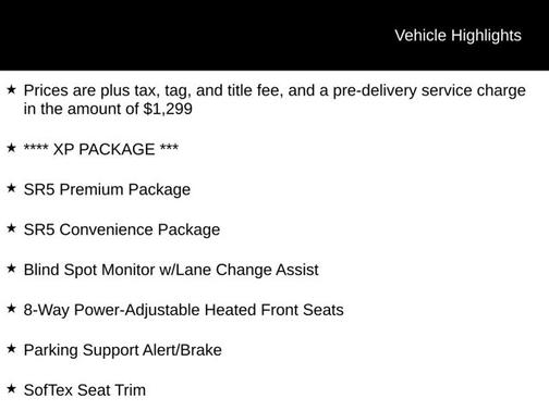 Lunar Rock 2024 Toyota Tundra SR5