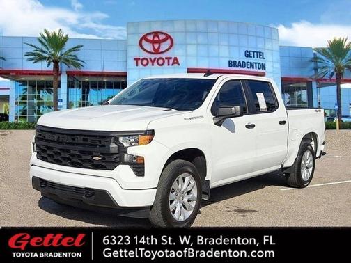 2025 Chevrolet Silverado 1500 Custom