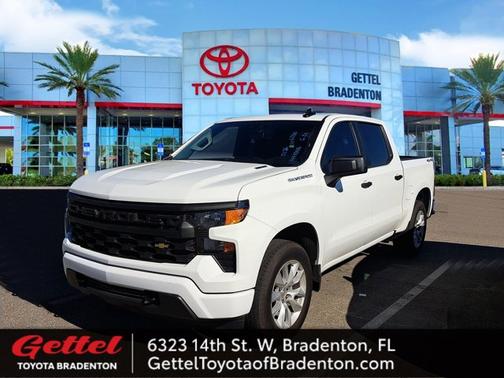 2025 Chevrolet Silverado 1500 Custom