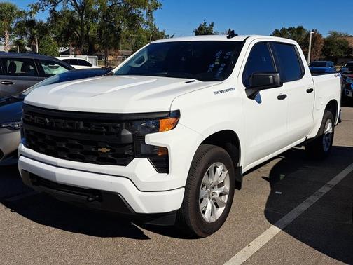 2025 Chevrolet Silverado 1500 Custom