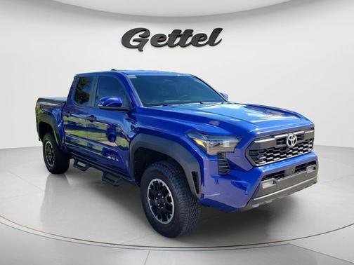 Blue Crush Metallic 2025 Toyota Tacoma TRD Off Road
