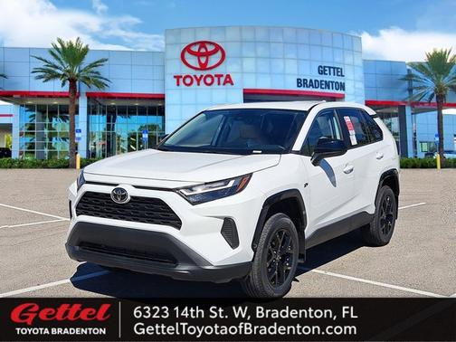 2025 Toyota RAV4 LE