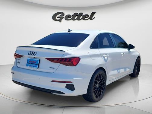 Ibis White 2024 Audi A3 Premium Plus