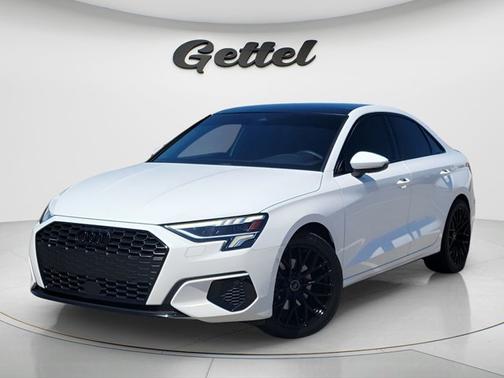 Ibis White 2024 Audi A3 Premium Plus