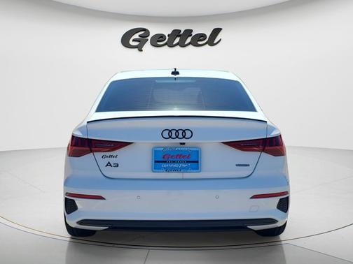Ibis White 2024 Audi A3 Premium Plus