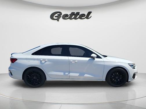 Ibis White 2024 Audi A3 Premium Plus