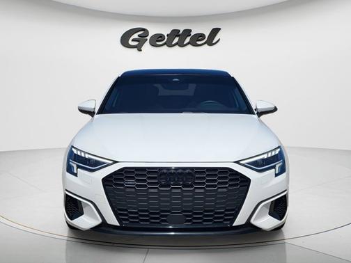 Ibis White 2024 Audi A3 Premium Plus