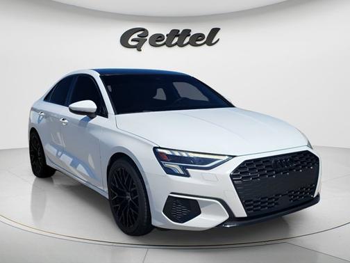 Ibis White 2024 Audi A3 Premium Plus