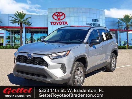 2024 Toyota RAV4 Hybrid Hybrid LE