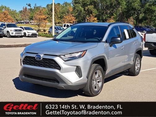 2024 Toyota RAV4 Hybrid Hybrid LE