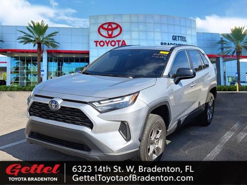 2024 Toyota RAV4 Hybrid Hybrid LE